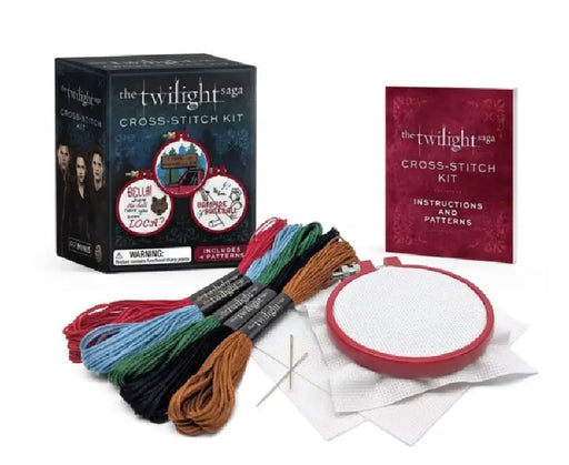 The Twilight Saga Cross-stitch Kit: Includes 4 Patterns by Emmalyn Perez