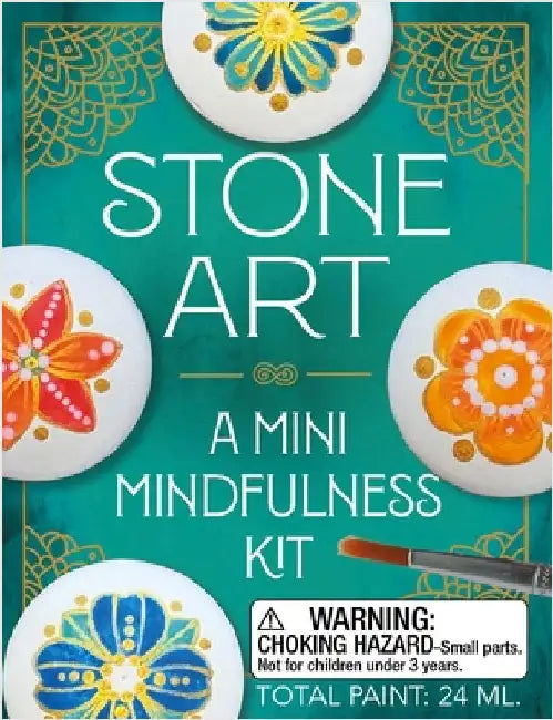 Stone Art: A Mini Mindfulness Kit by Maria M. Trujillo Arango