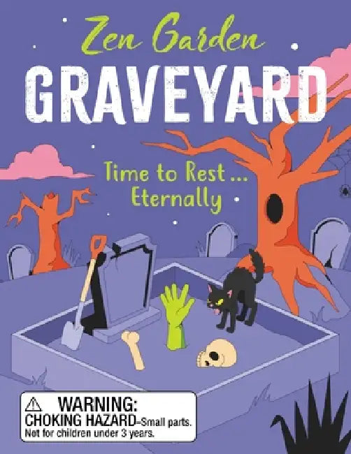 Zen Garden Graveyard: A Little Time to Rest . . . Eternally by Hannah K. Jones