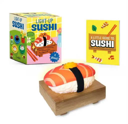 Light-Up Sushi: It glows! by Alasdair Stuart
