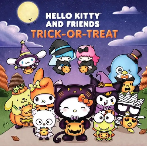 Hello Kitty and Friends Trick-Or-Treat by Merrill Hagan, Kristen Tafoya Humphrey
