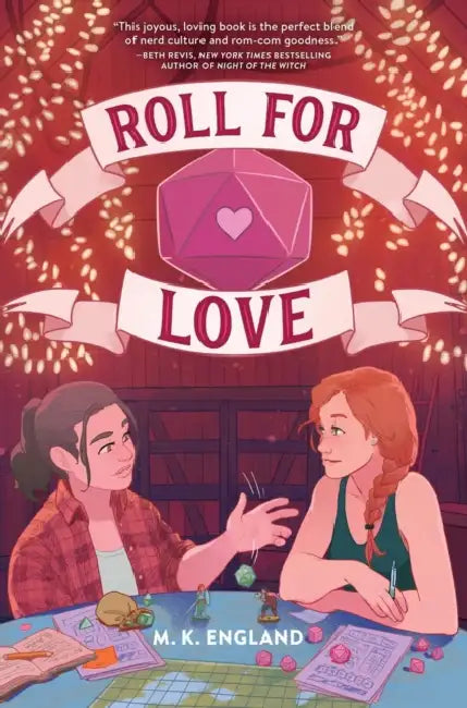 Roll for Love by M. K. England