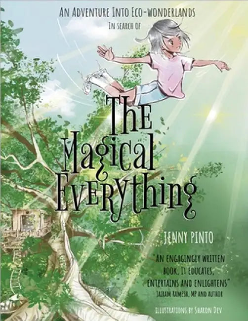 The Magical Everything by Jenny Pinto