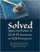 Solved Question Papers of LL.B. IV Semester: CCS University, Meerut by Prof (Dr ) Govind Prasad Goyal