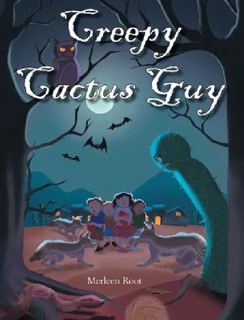 Creepy Cactus Guy by Merleen Root