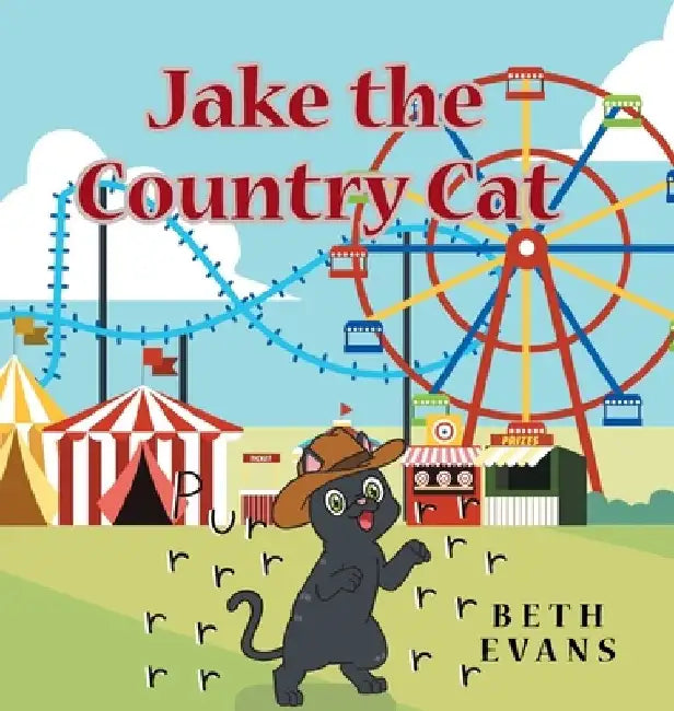 Jake The Country Cat by Beth Evans
