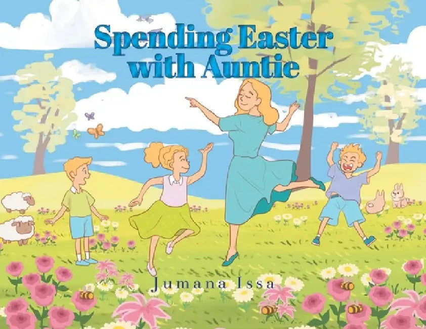Spending Easter with Auntie by Jumana Issa
