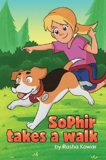 Sophir Takes a Walk by Rasha Kawar, Jane Harris, Hanif Roihan