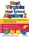 West Virginia High School Algebra I: A Comprehensive Review and Step-by-Step Guide to Mastering Algebra 1 by Reza Nazari