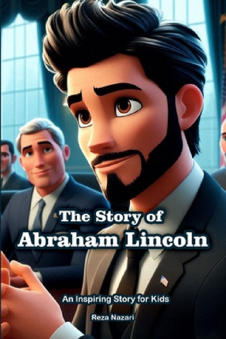 The Story of Abraham Lincoln: An Inspiring Story for Kids by Reza Nazari