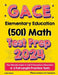 GACE Elementary Education Math (501) Test Prep: The Ultimate Guide to GACE Elementary Education + 2 Full-Length Practice Tests by Reza Nazari
