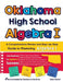 Oklahoma High School Algebra I: A Comprehensive Review and Step-by-Step Guide to Mastering Algebra 1 by Reza Nazari