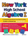 New York High School Algebra I: A Comprehensive Review and Step-by-Step Guide to Mastering Algebra 1 by Reza Nazari