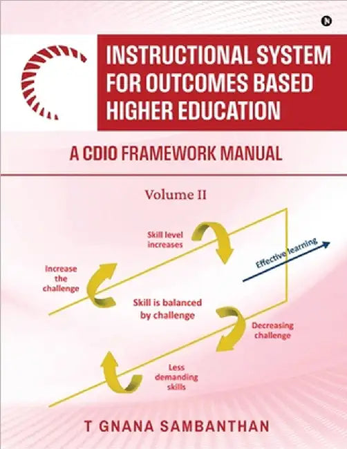 Instructional System for Outcomes Based Higher Education: A CDIO Framework Manual - Volume II by T Gnana Sambanthan