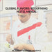 Global Flavors: Redefining Hotel Menus: Flavors of the Earth: Redefining Hotel Menus with Global Cuisine by Mr Atharv Rajendra Jagadale