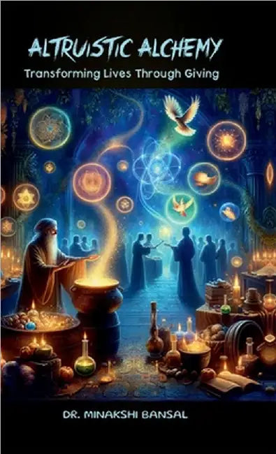 Altruistic Alchemy: Transforming Lives Through Giving by Dr Minakshi Bansal