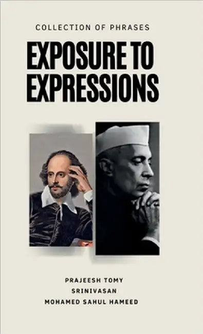 Exposure to Expressions by Prajeesh Tomy