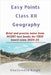 Easy Points Class XII Geography: Easy Points by Shailendra Singh