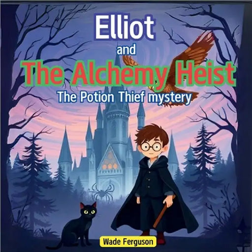 Elliot and the Alchemy Heist: the Potion Thief Mystery by Wade Ferguson