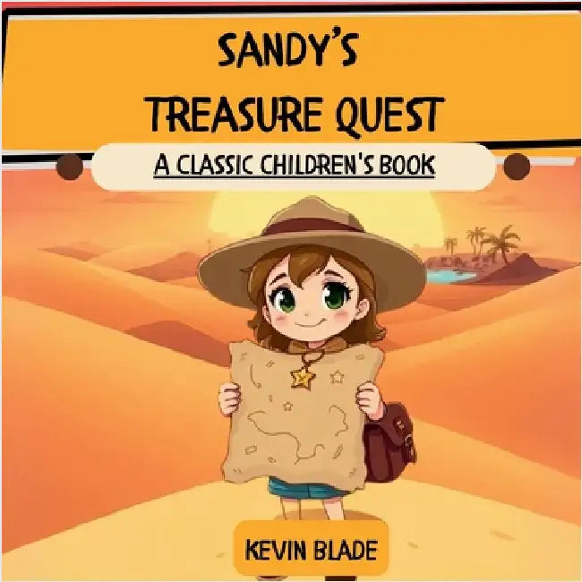 Sandy's Treasure Quest: A Classic Children's Book by Blade, Kevin