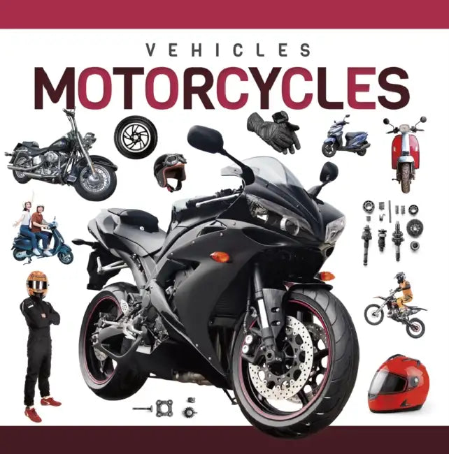 Motorcycles by Bethany Latham