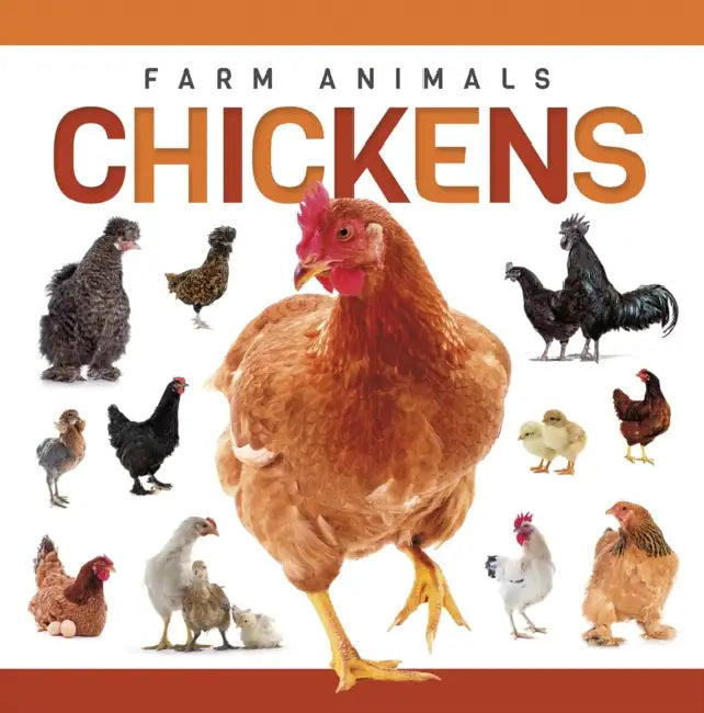 Chickens by Eliza Nodes