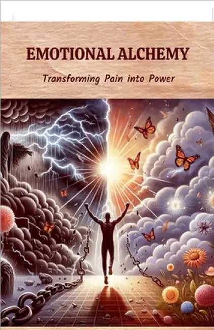 Emotional Alchemy: Transforming Pain into Power by Dr Minakshi Bansal