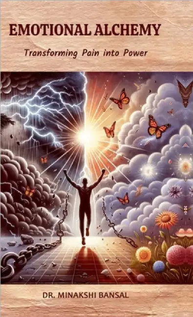 Emotional Alchemy: Transforming Pain into Power by Dr Minakshi Bansal