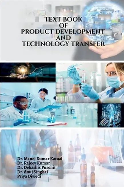 Text Book of Product Development and Technology Transfer by Dr Manoj Kumar Katual