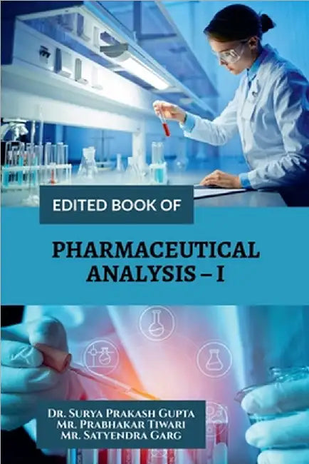 Edited Book of Pharmaceutical Analysis - I by Dr Surya Prakash Gupta