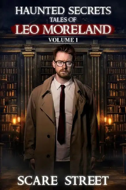 Haunted Secrets: Tales of Leo Moreland Vol. 1: Short Horror Stories Anthology by Scare Street