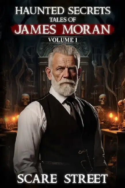 Haunted Secrets: Tales of James Moran Vol. 1: Short Horror Stories Anthology by Scare Street