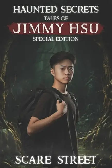 Haunted Secrets: Tales of Jimmy Hsu Special Edition: Short Horror Stories Anthology by Scare Street