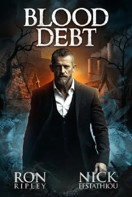 Blood Debt: Supernatural Horror with Scary Ghosts & Haunted Houses by Nick Efstathiou, Scare Street, Scare Street