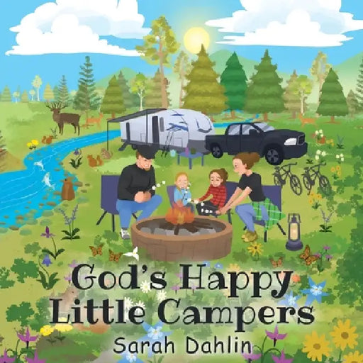 God's Happy Little Campers by Sarah Dahlin
