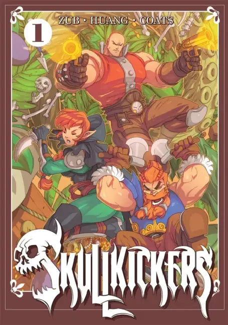 Skullkickers Compact Attack Edition Vol. 1 by Jim Zub, Edwin Huang