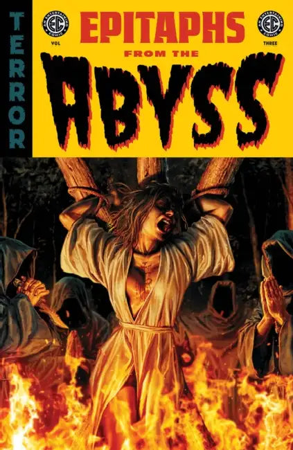 EC Epitaphs from the Abyss Vol. 3 by Brian Azzarello, Christopher Cantwell, Michael W. Conrad