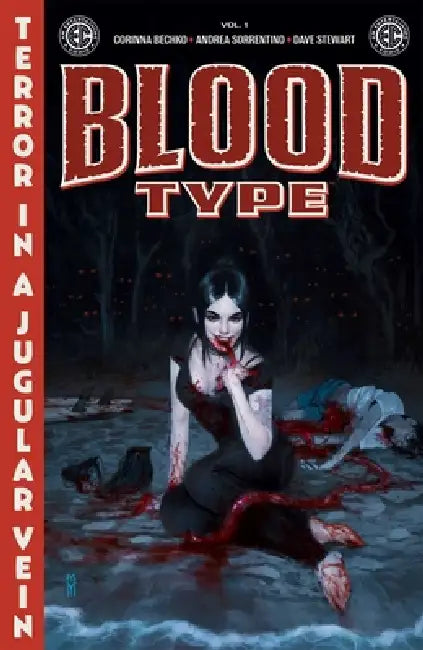 EC Blood Type by Corinna Bechko, Andrea Sorrentino, Jonathan Case