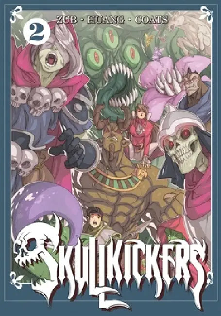Skullkickers Compact Attack Edition Vol. 2 by Jim Zub, Edwin Huang, Blair Butler