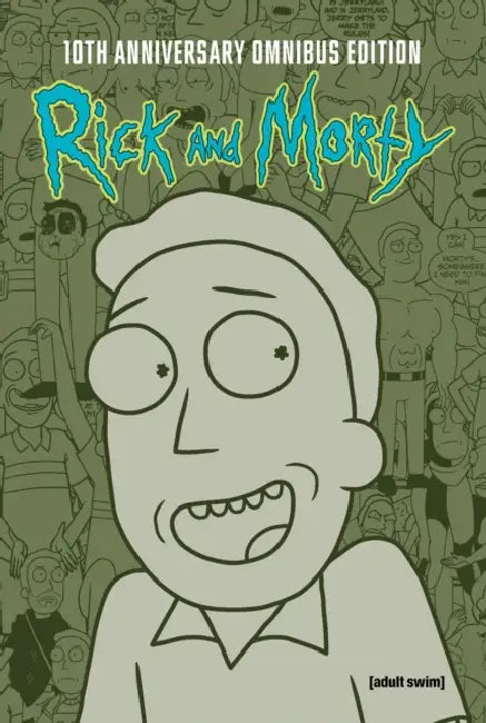 Rick and Morty 10th Anniversary Omnibus Vol. 5 by Ryan Ferrier, Sam Maggs, Marc Ellerby