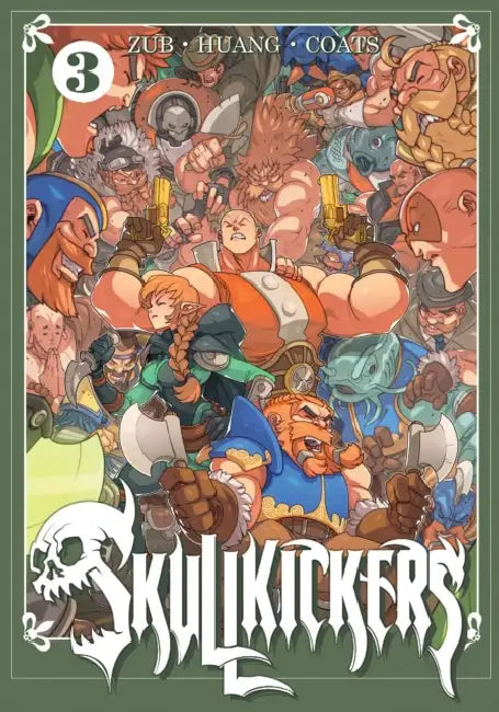 Skullkickers Compact Attack Edition Vol. 3 by Jim Zub, Edwin Huang