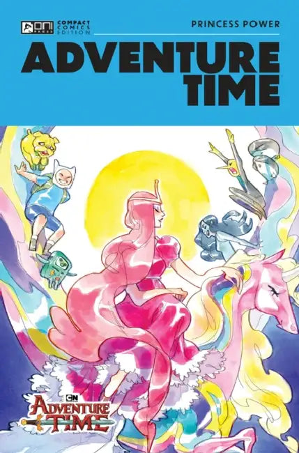 Adventure Time Compact Edition: Princess Power!!! by Ryan North, Mariko Tamaki, Delilah S. Dawson