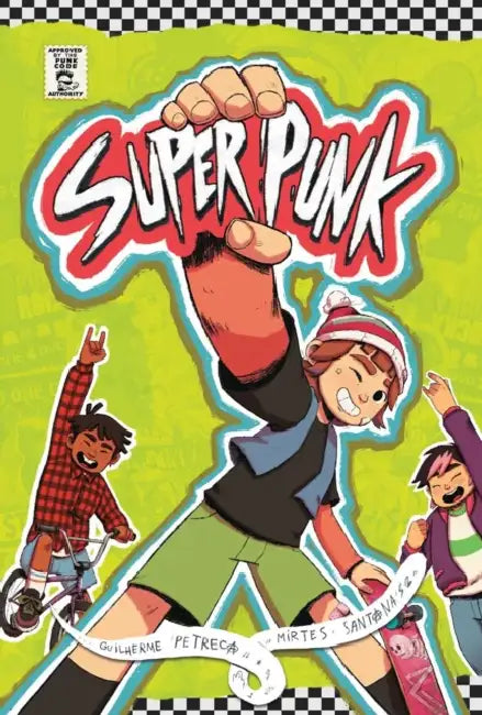 Superpunk by Mirtes Santana, Guilherme Petreca
