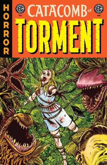 EC Catacomb of Torment Vol. 1 by John Arcudi, Marguerite Bennett, Matt Bors