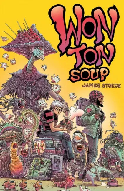 Wonton Soup: Deluxe Edition by James Stokoe, James Stokoe