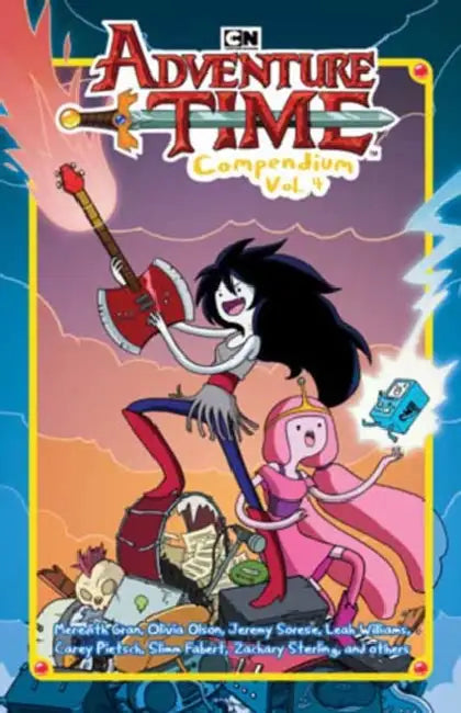 Adventure Time Compendium by Meredith Gran