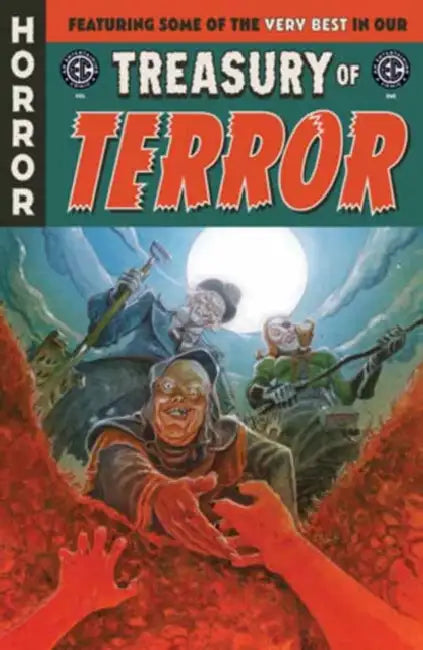 The EC Comics Treasury of Terror by Jason Aaron