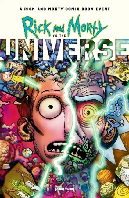 Rick and Morty vs. the Universe by Daniel Kibblesmith, Jody Houser, Jake Black