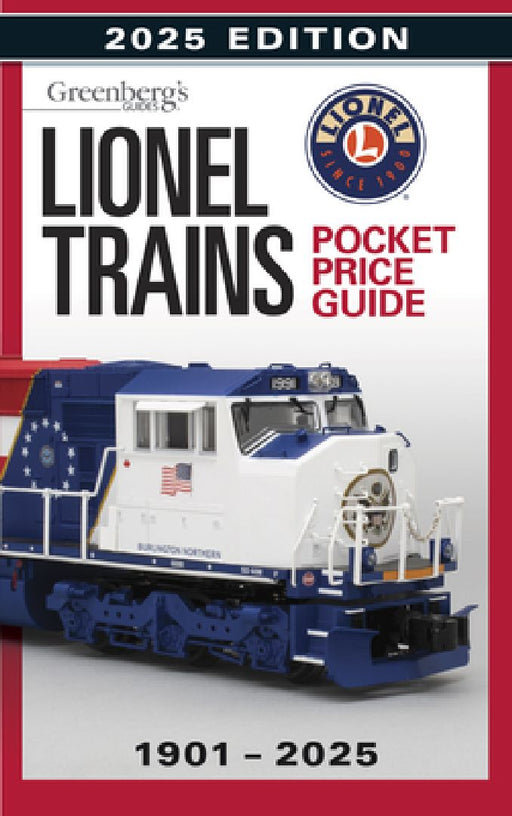 Lionel Trains Pocket Price Guide 1901-2025 by Roger Carp