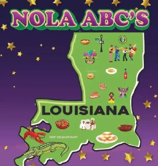 Nola Abc's by Jaz Morton